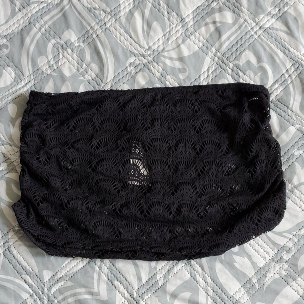 NWT lace skirt bikini bottoms